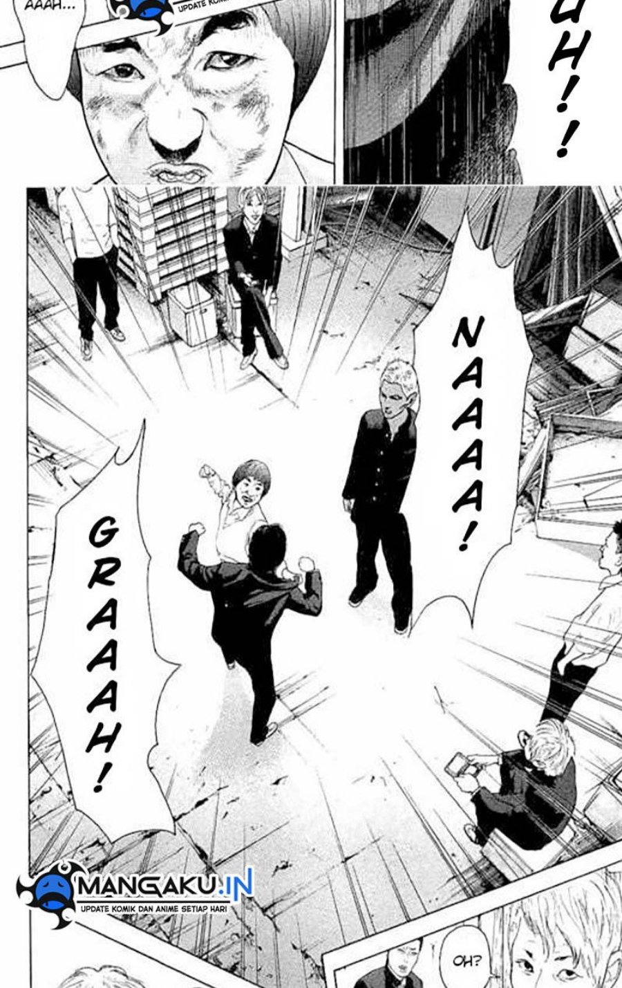 Bokutachi ga Yarimashita Chapter 03.1 Bahasa Indonesia
