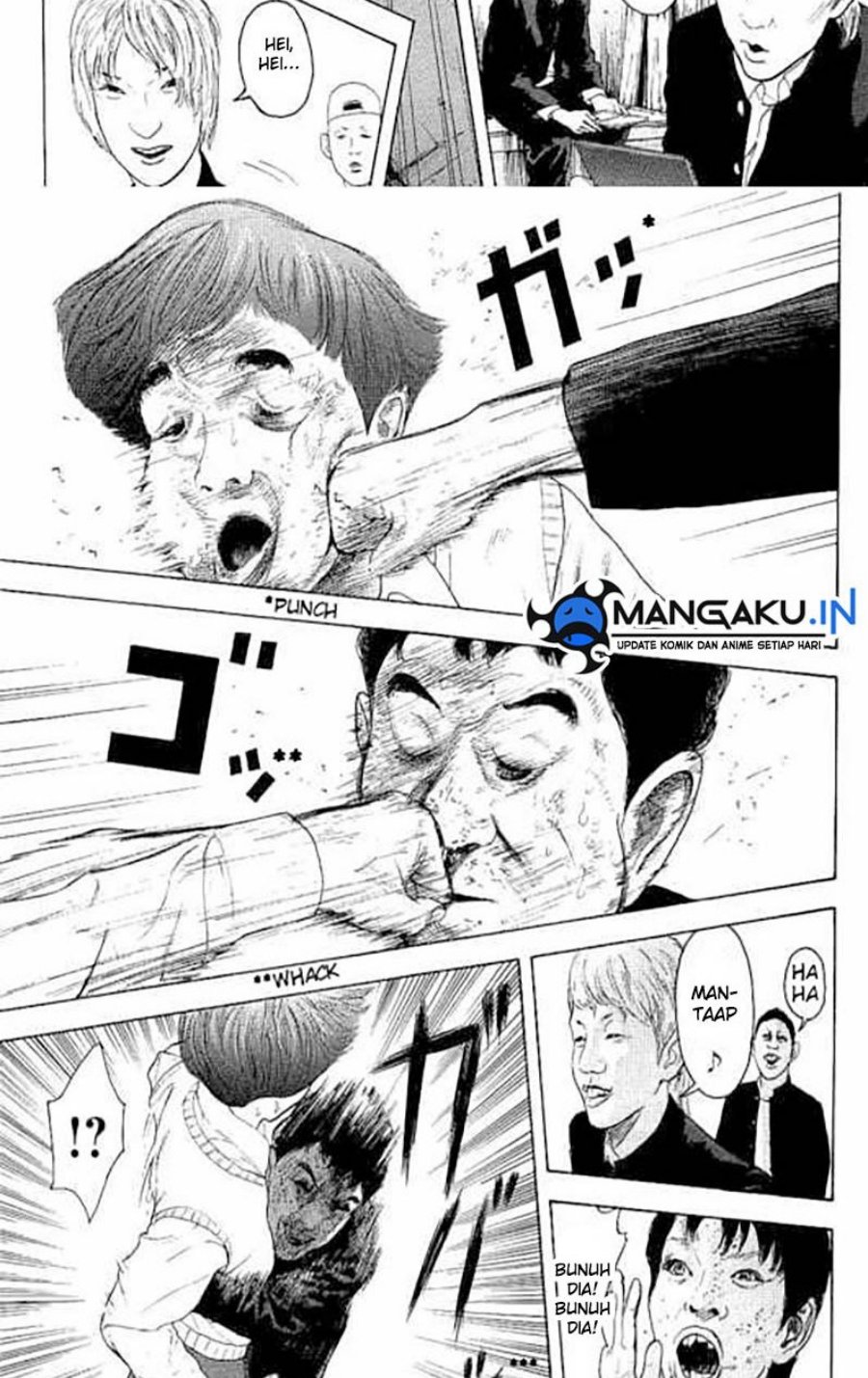 Bokutachi ga Yarimashita Chapter 03.1 Bahasa Indonesia