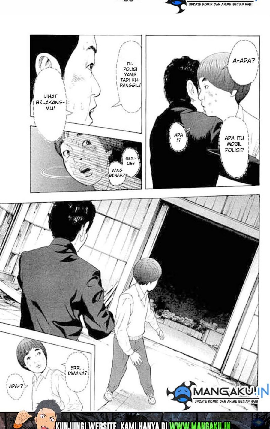 Bokutachi ga Yarimashita Chapter 03.1 Bahasa Indonesia