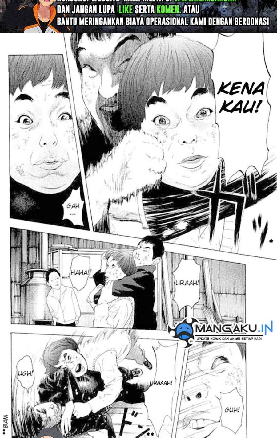 Bokutachi ga Yarimashita Chapter 03.1 Bahasa Indonesia