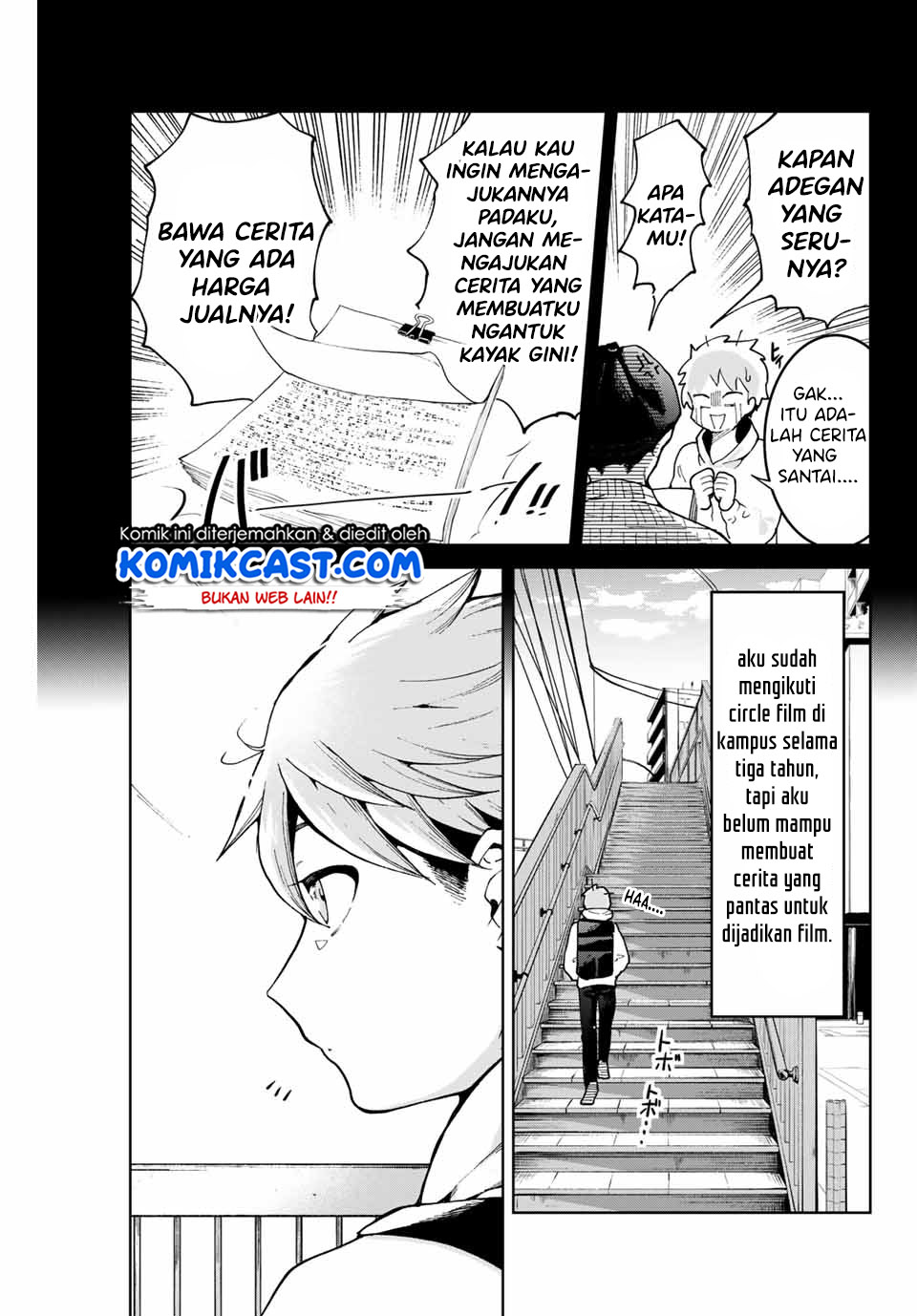 Bokutachi wa Hanshoku wo Yameta chapter 1