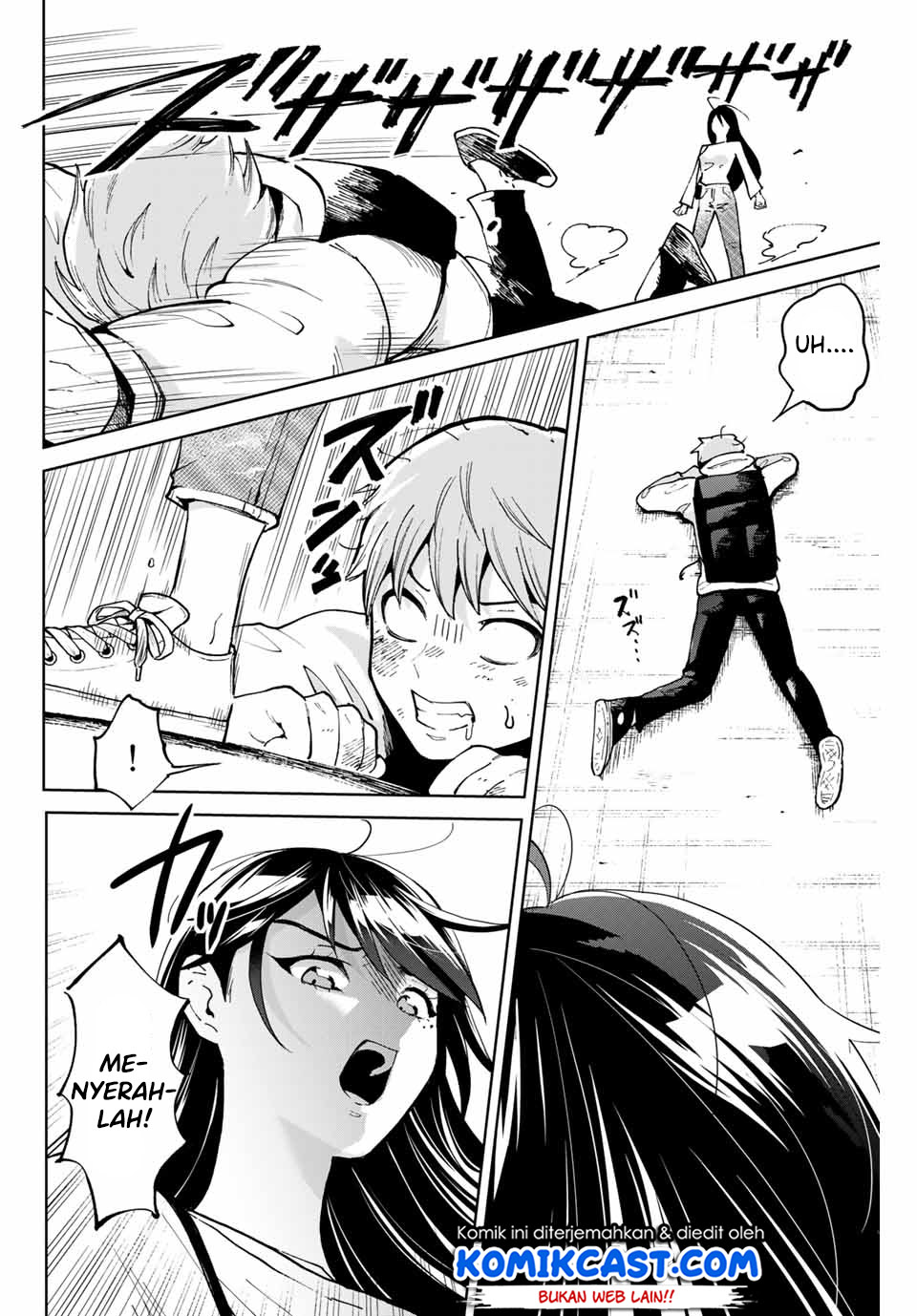 Bokutachi wa Hanshoku wo Yameta chapter 1