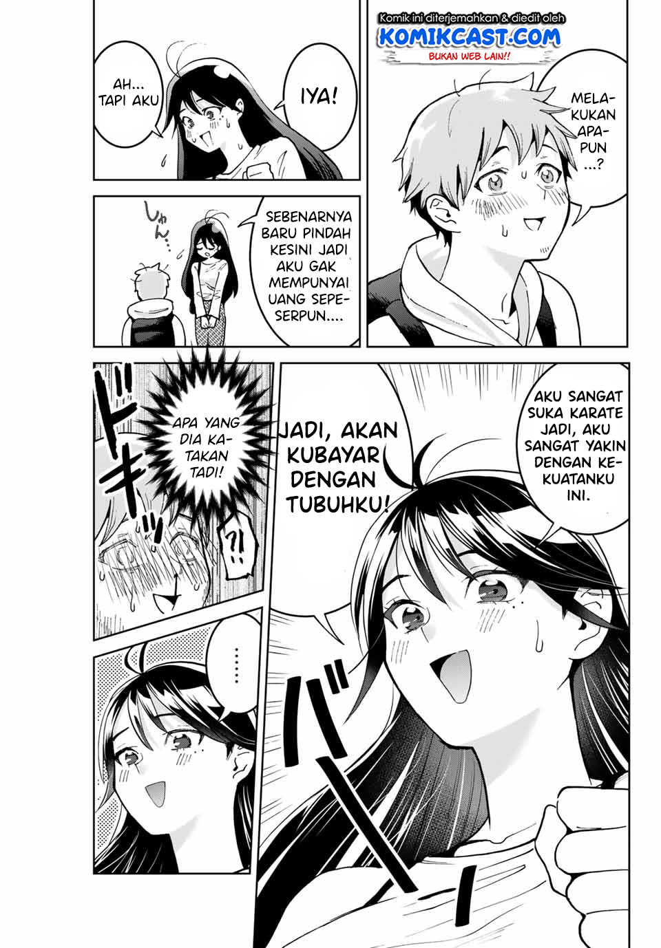 Bokutachi wa Hanshoku wo Yameta chapter 1