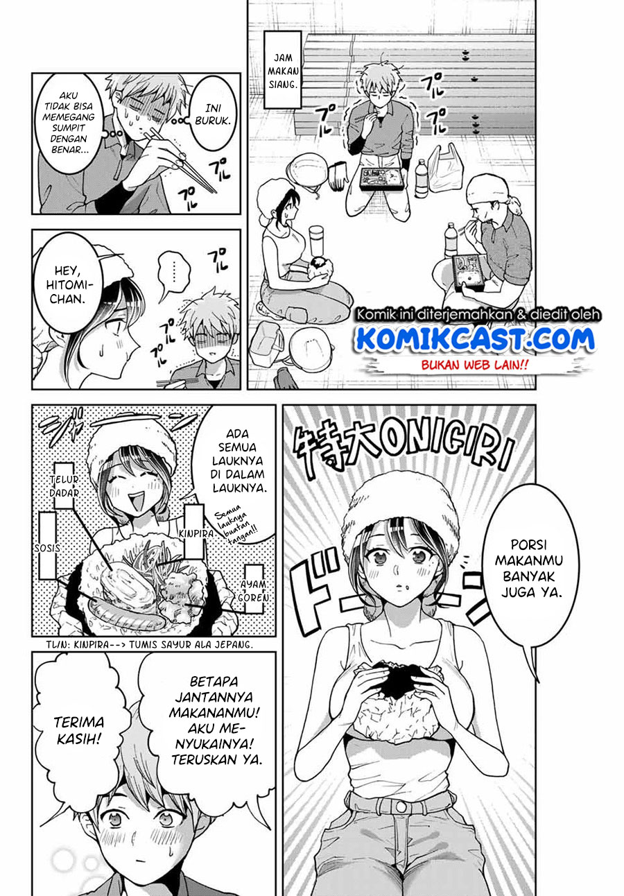Bokutachi wa Hanshoku wo Yameta chapter 13