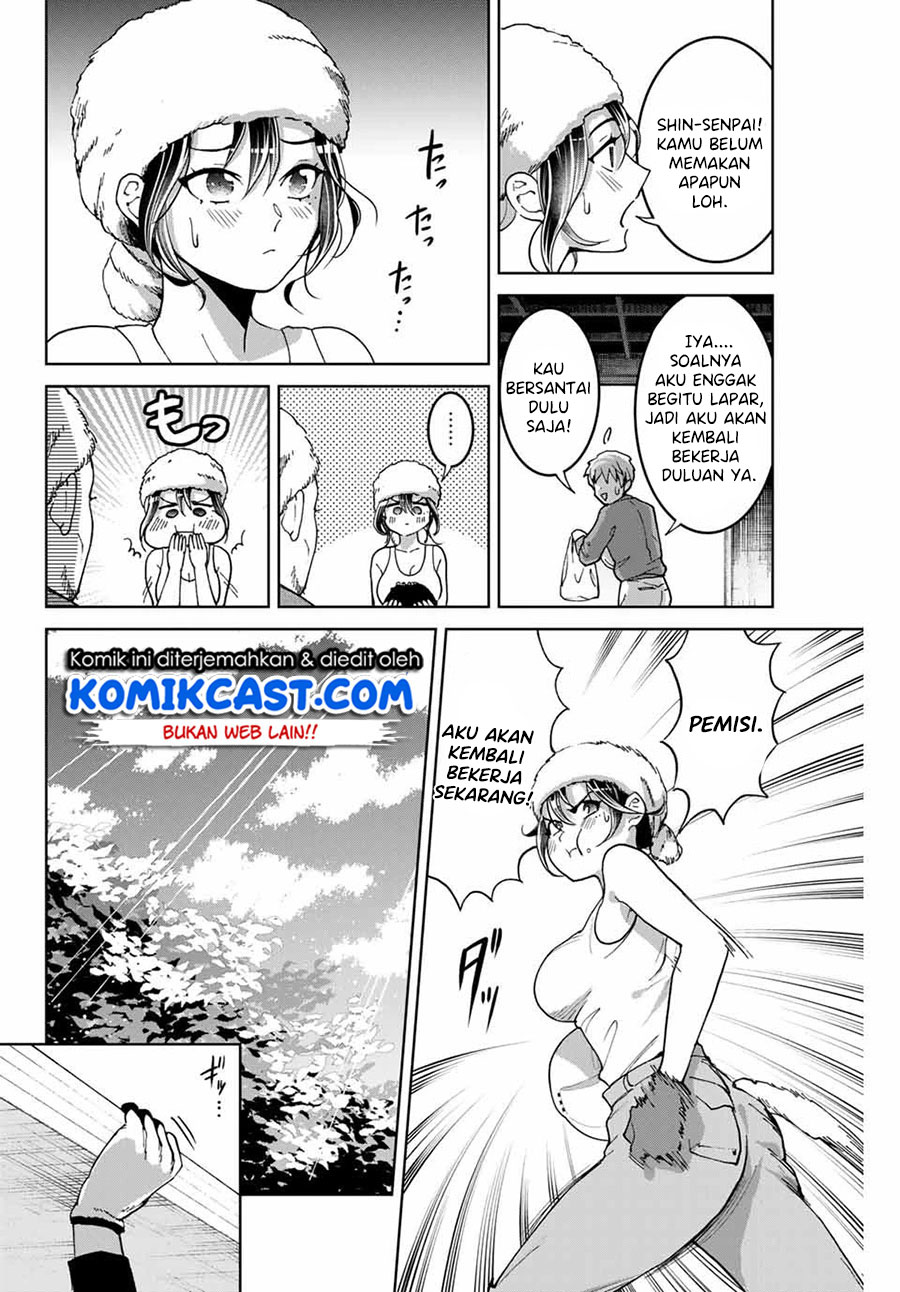 Bokutachi wa Hanshoku wo Yameta chapter 13