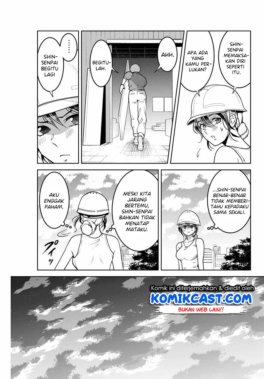 Bokutachi wa Hanshoku wo Yameta chapter 13