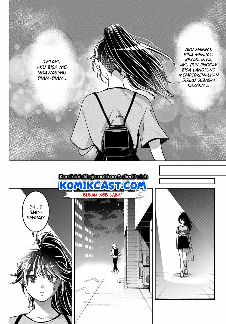 Bokutachi wa Hanshoku wo Yameta chapter 13