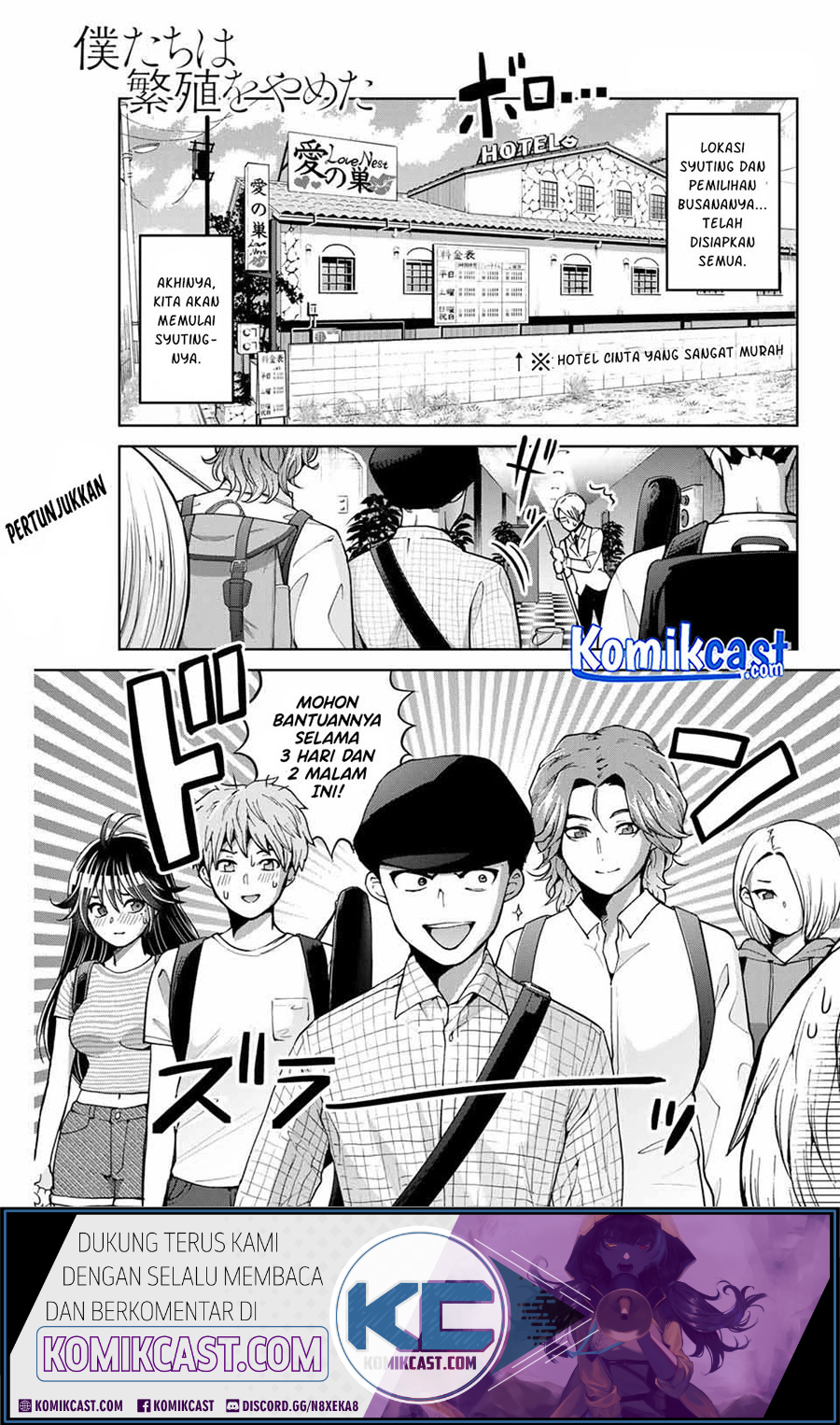 Bokutachi wa Hanshoku wo Yameta Chapter 15 Bahasa Indonesia