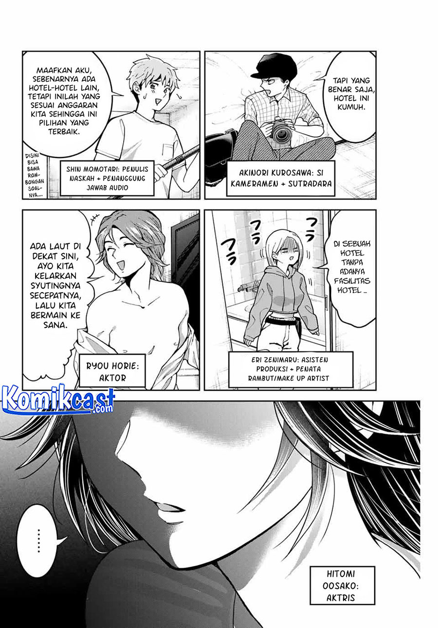Bokutachi wa Hanshoku wo Yameta Chapter 15 Bahasa Indonesia