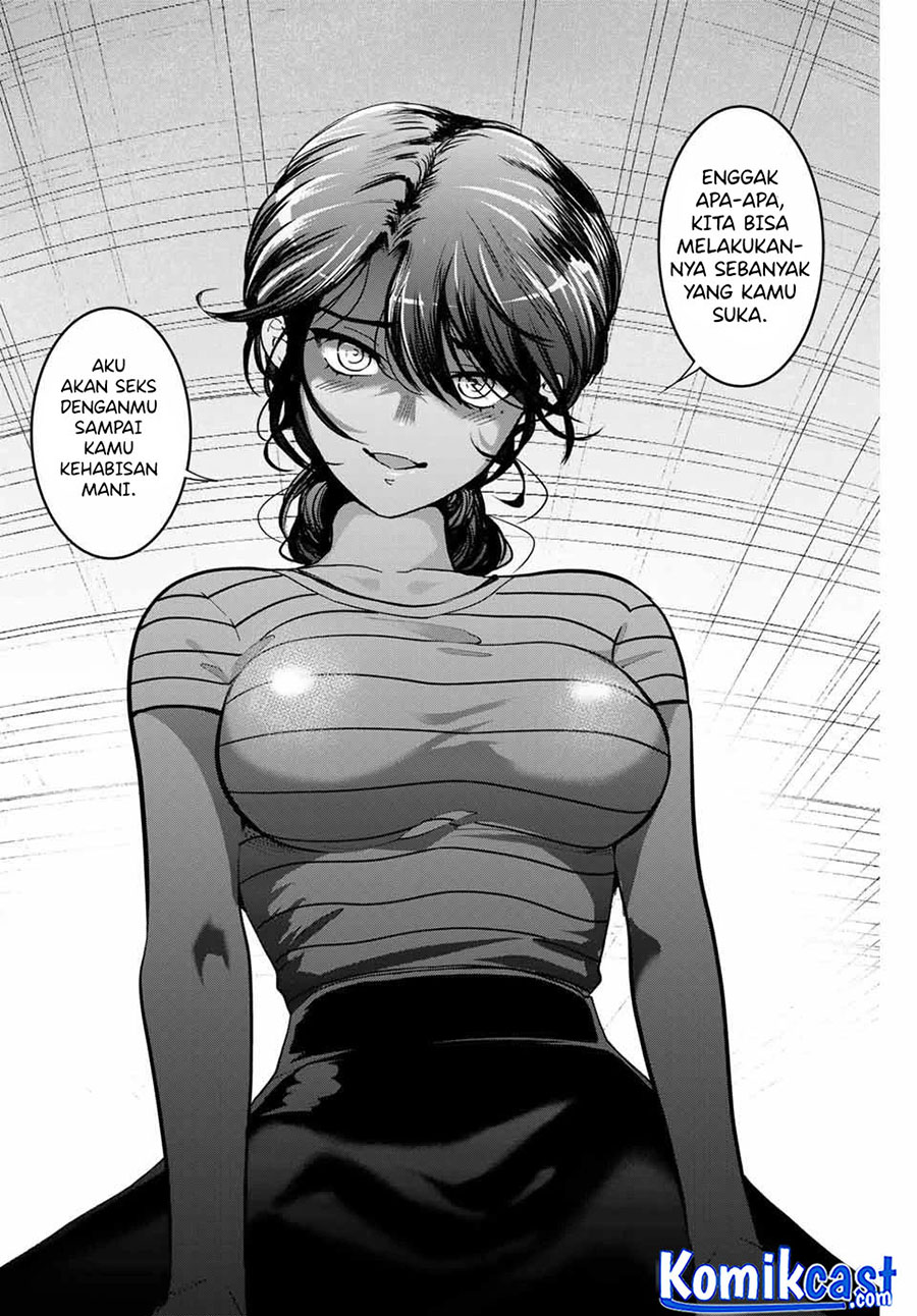 Bokutachi wa Hanshoku wo Yameta Chapter 15 Bahasa Indonesia