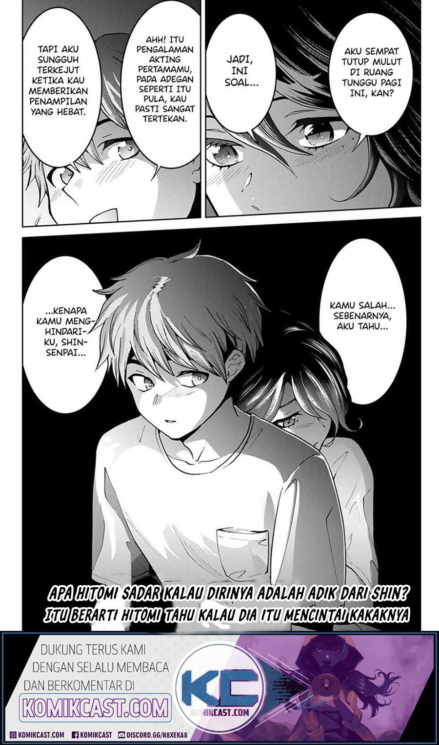 Bokutachi wa Hanshoku wo Yameta Chapter 15 Bahasa Indonesia