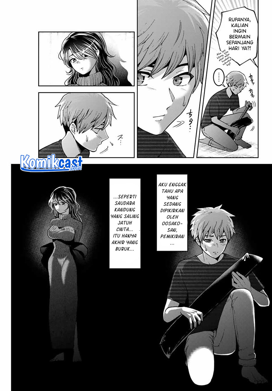 Bokutachi wa Hanshoku wo Yameta chapter 17