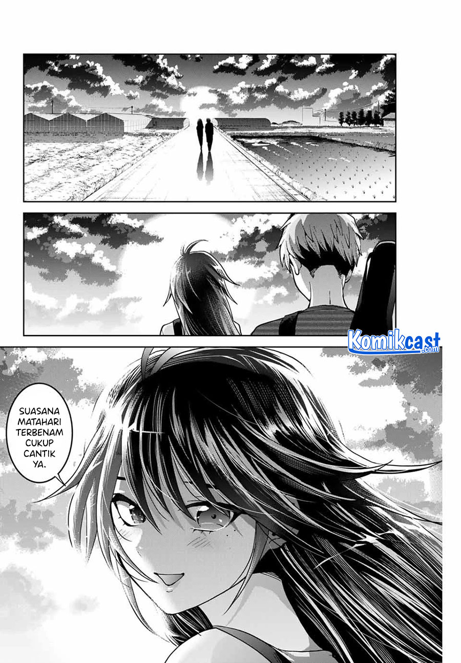 Bokutachi wa Hanshoku wo Yameta chapter 17