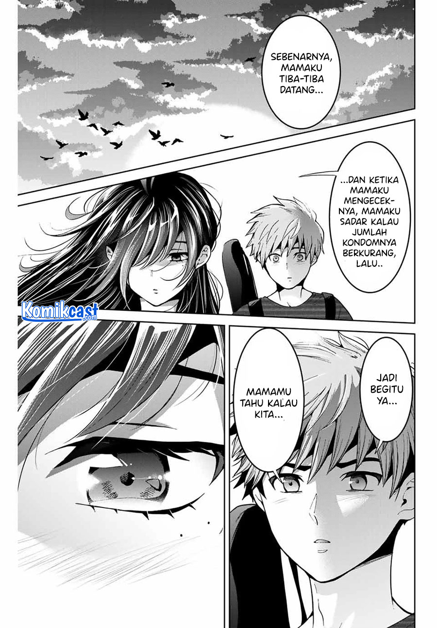 Bokutachi wa Hanshoku wo Yameta chapter 17