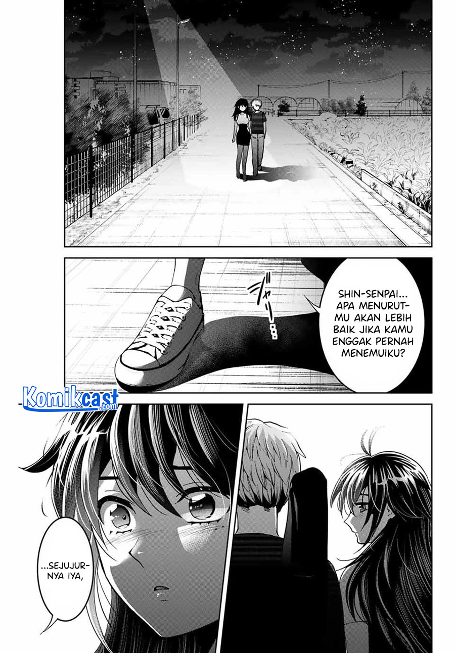 Bokutachi wa Hanshoku wo Yameta chapter 17