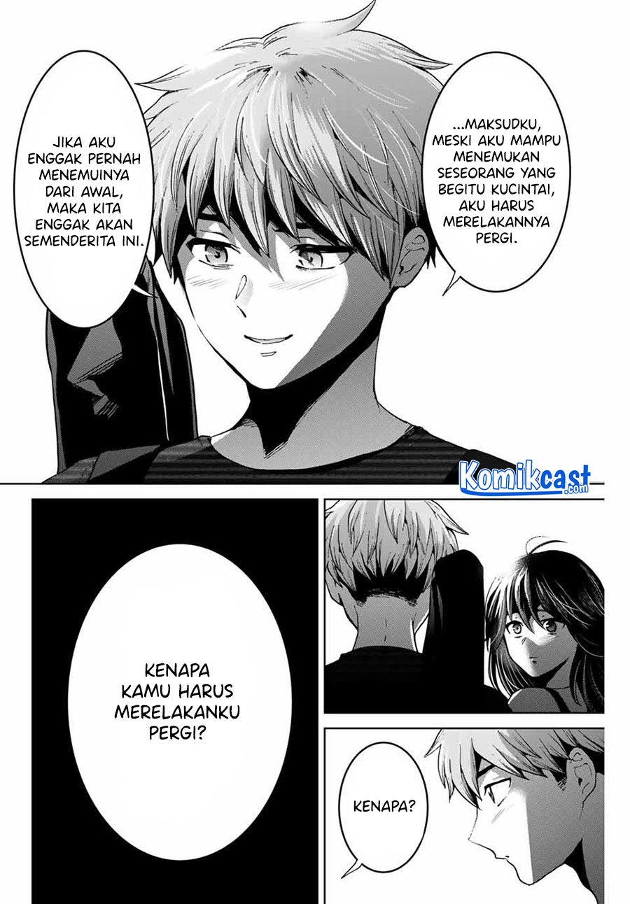 Bokutachi wa Hanshoku wo Yameta chapter 17