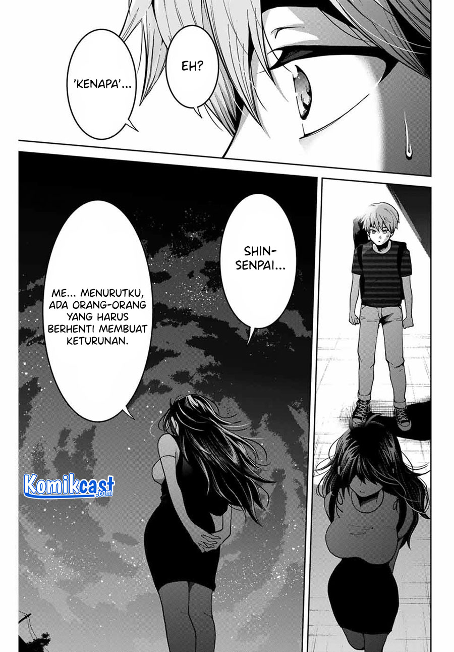 Bokutachi wa Hanshoku wo Yameta chapter 17