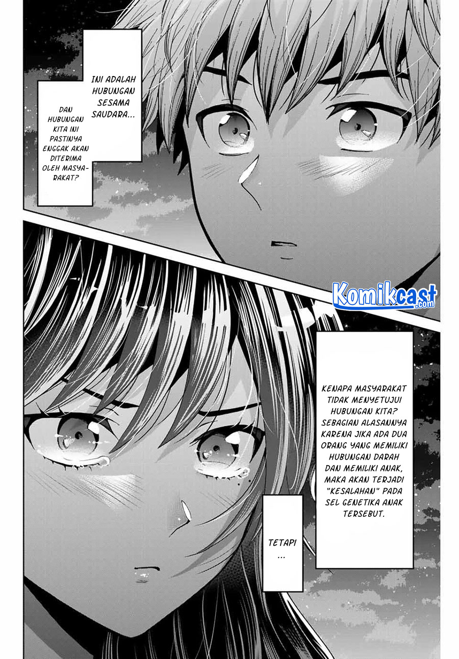 Bokutachi wa Hanshoku wo Yameta chapter 17