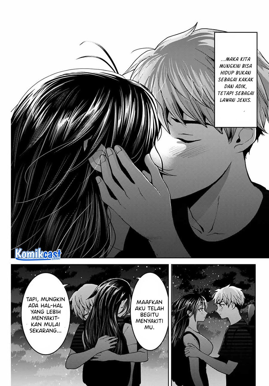 Bokutachi wa Hanshoku wo Yameta chapter 17