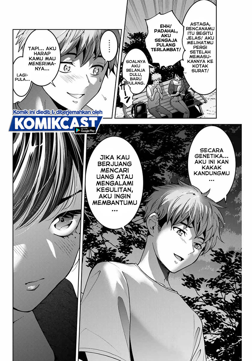 Bokutachi wa Hanshoku wo Yameta chapter 20