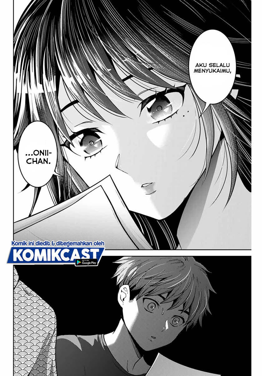 Bokutachi wa Hanshoku wo Yameta chapter 20