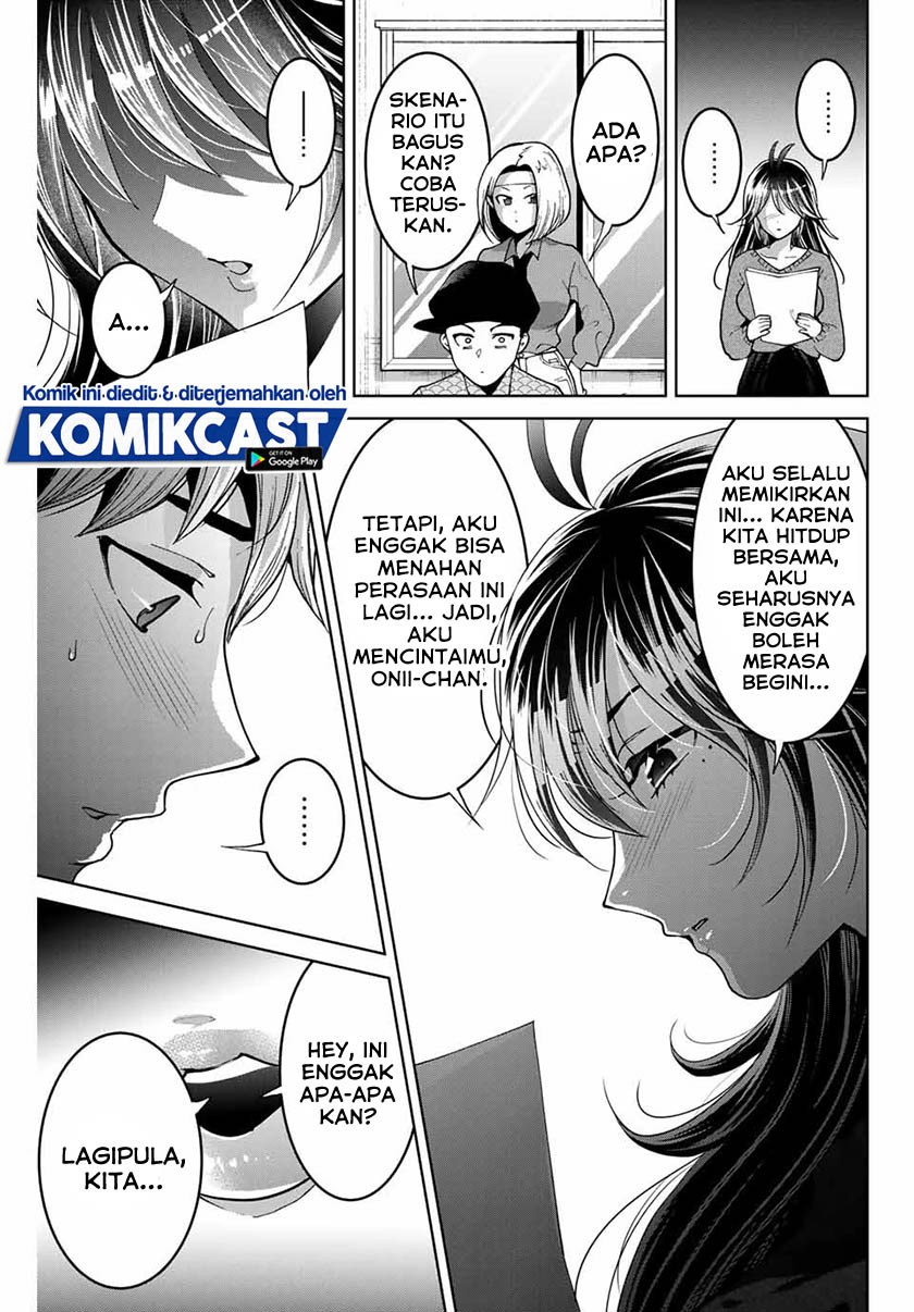 Bokutachi wa Hanshoku wo Yameta chapter 20