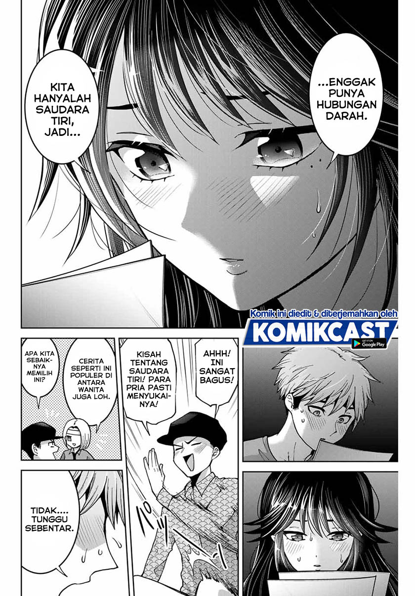 Bokutachi wa Hanshoku wo Yameta chapter 20