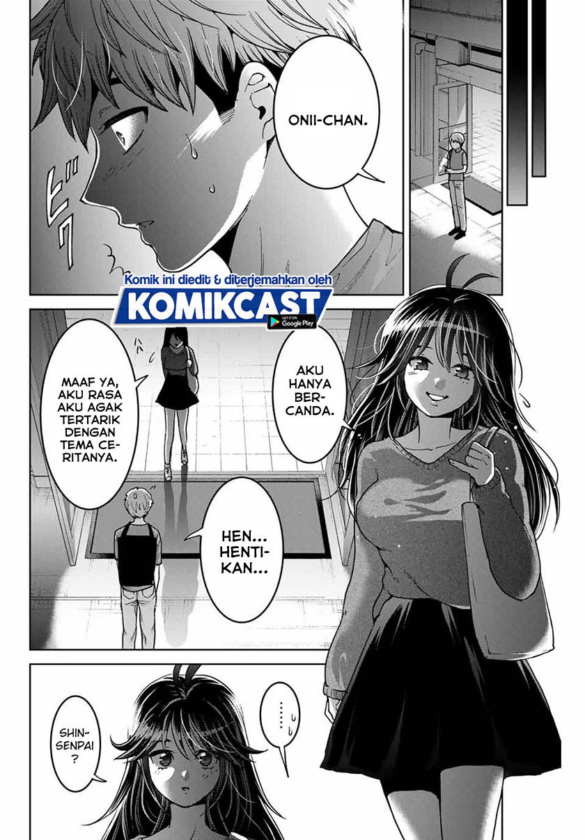 Bokutachi wa Hanshoku wo Yameta chapter 20