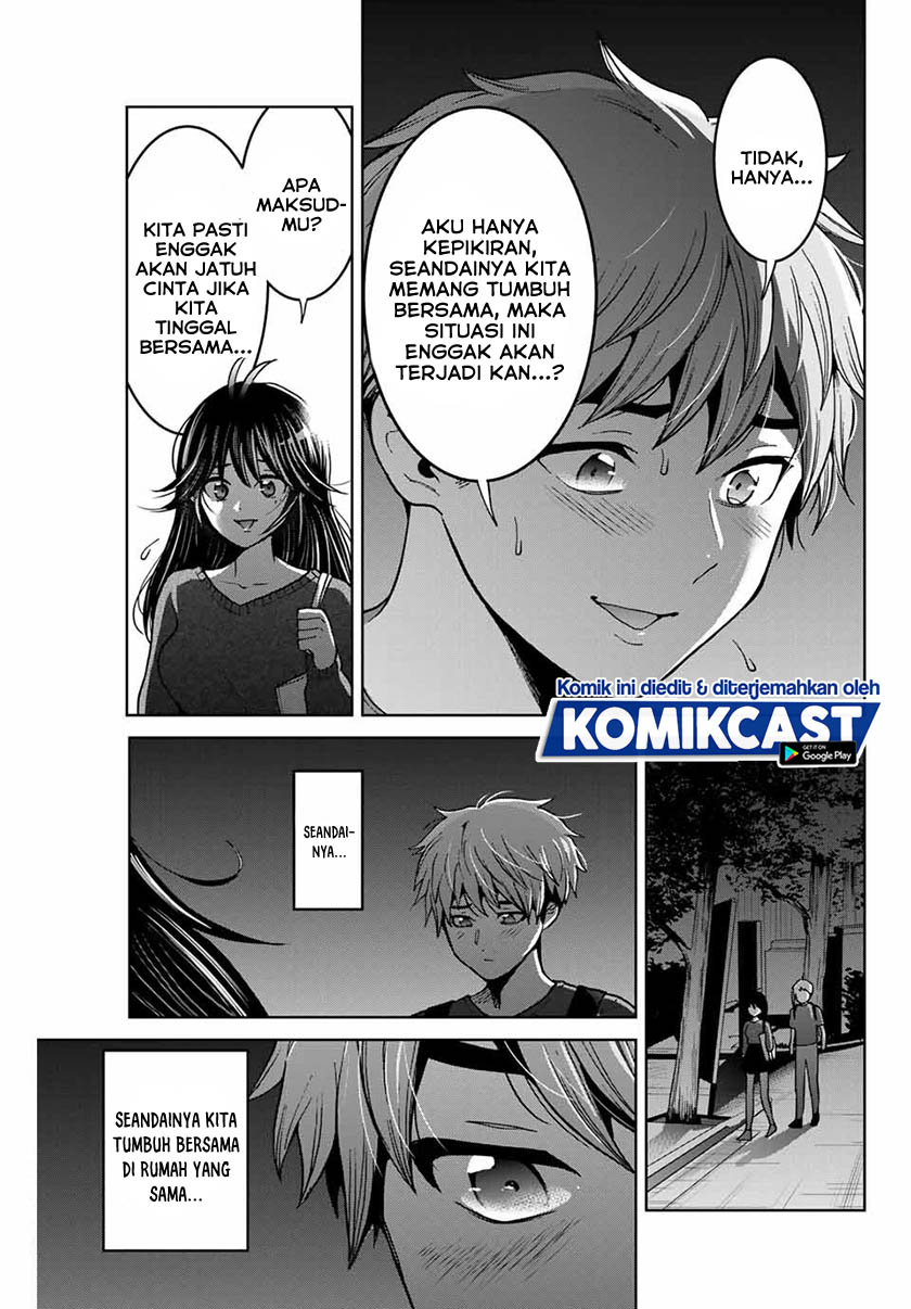Bokutachi wa Hanshoku wo Yameta chapter 20
