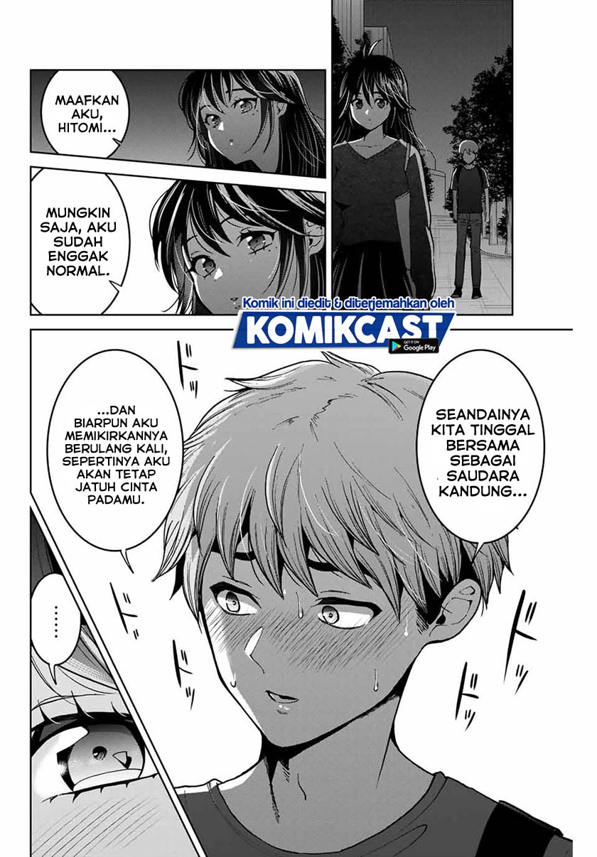 Bokutachi wa Hanshoku wo Yameta chapter 20