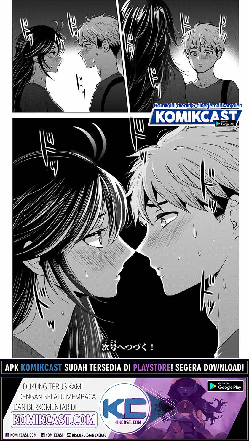 Bokutachi wa Hanshoku wo Yameta chapter 20