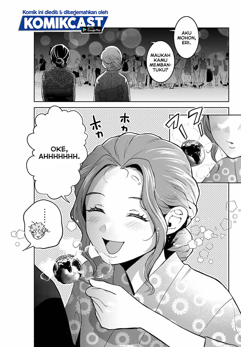 Bokutachi wa Hanshoku wo Yameta chapter 23