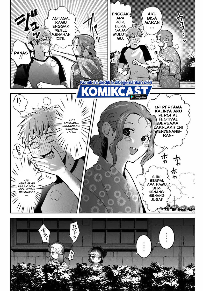 Bokutachi wa Hanshoku wo Yameta chapter 23