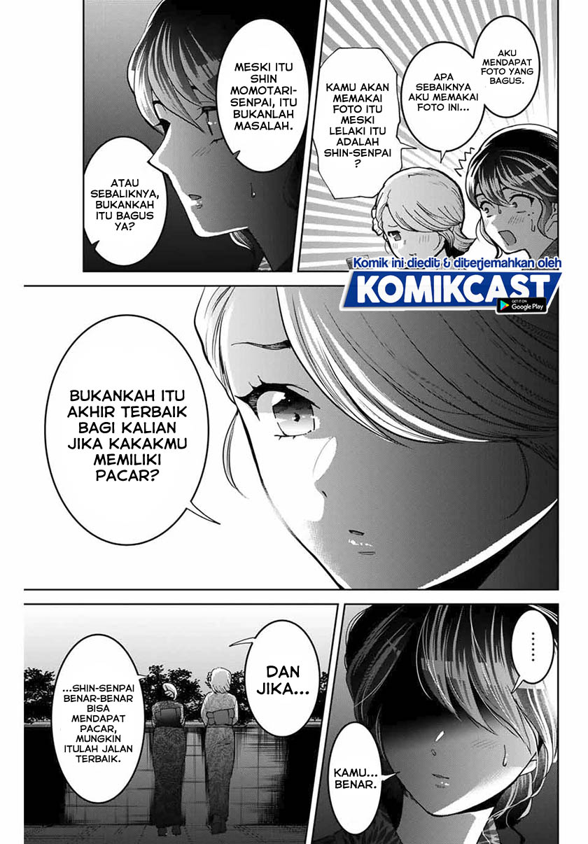 Bokutachi wa Hanshoku wo Yameta chapter 23