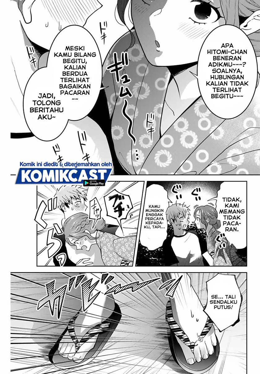 Bokutachi wa Hanshoku wo Yameta chapter 23
