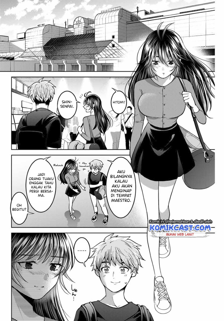 Bokutachi wa Hanshoku wo Yameta chapter 38