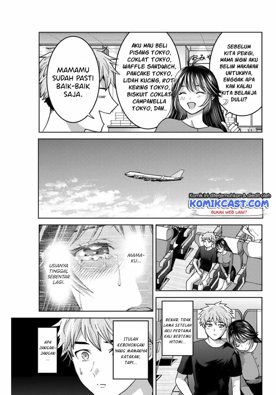 Bokutachi wa Hanshoku wo Yameta chapter 38