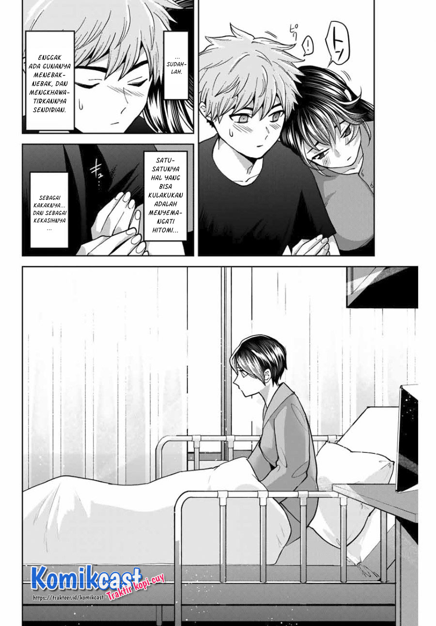 Bokutachi wa Hanshoku wo Yameta chapter 38