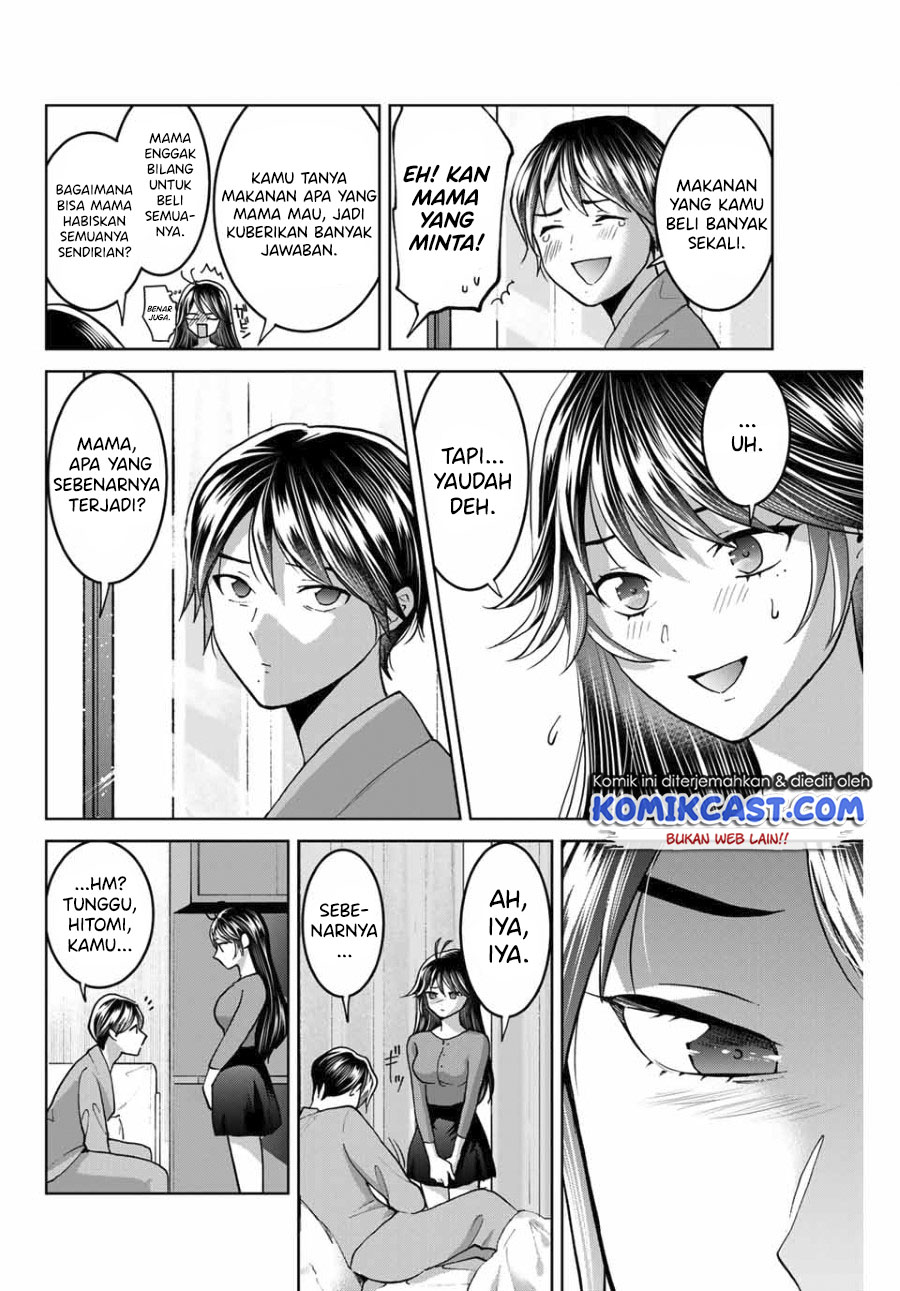 Bokutachi wa Hanshoku wo Yameta chapter 38