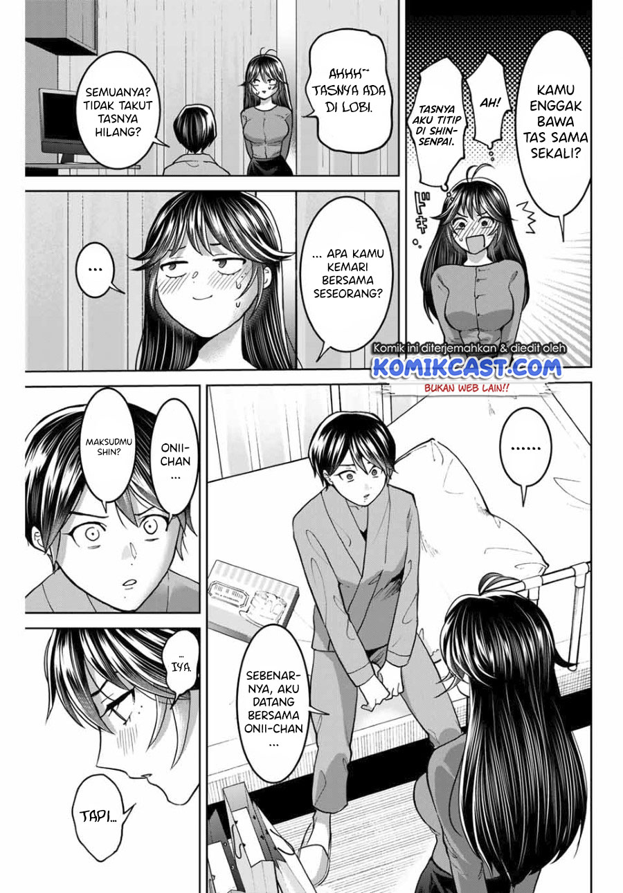Bokutachi wa Hanshoku wo Yameta chapter 38
