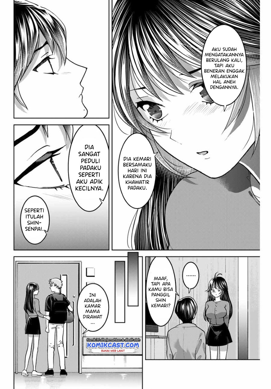 Bokutachi wa Hanshoku wo Yameta chapter 38