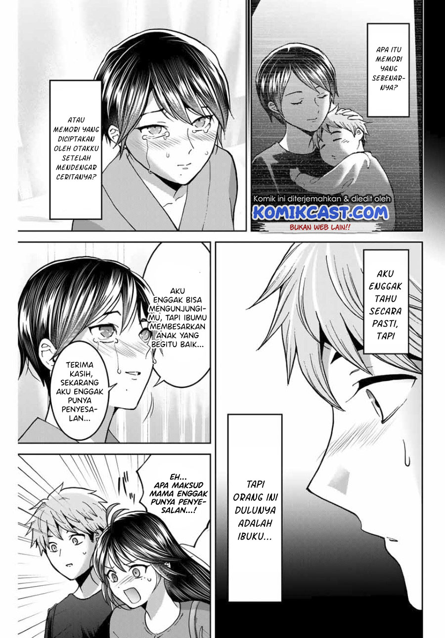 Bokutachi wa Hanshoku wo Yameta chapter 38