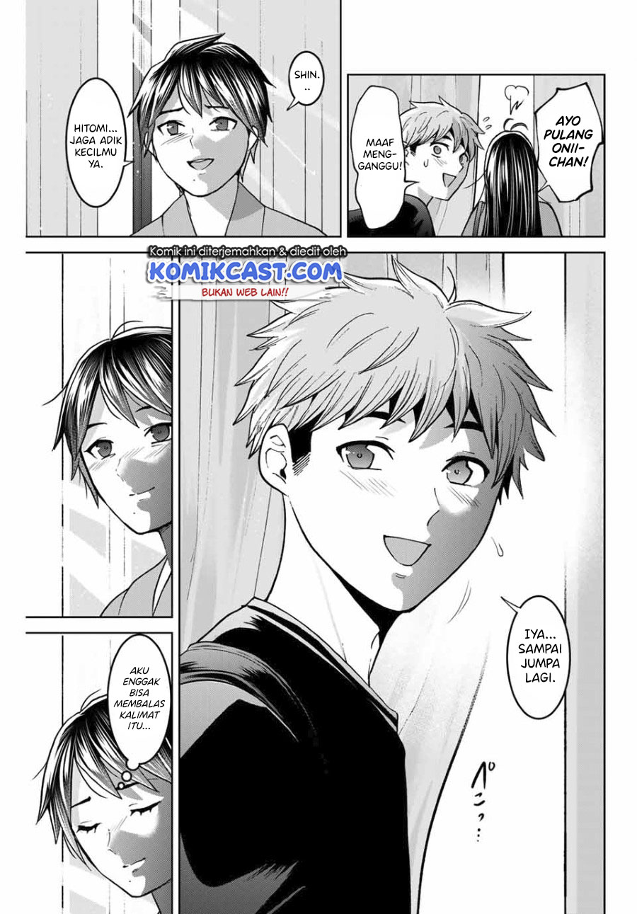 Bokutachi wa Hanshoku wo Yameta chapter 38