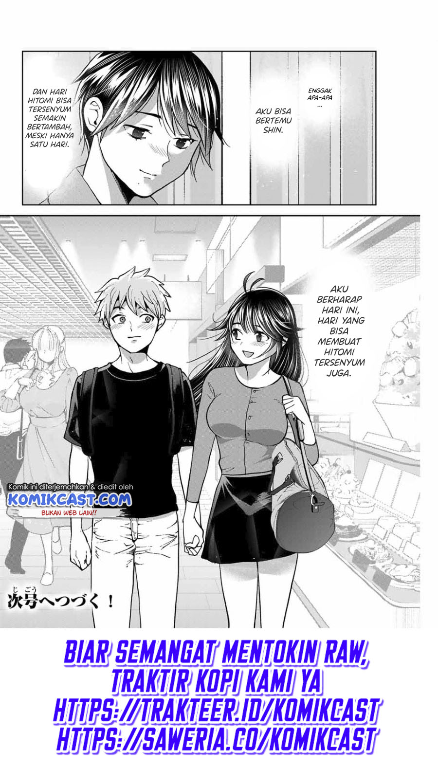 Bokutachi wa Hanshoku wo Yameta chapter 38