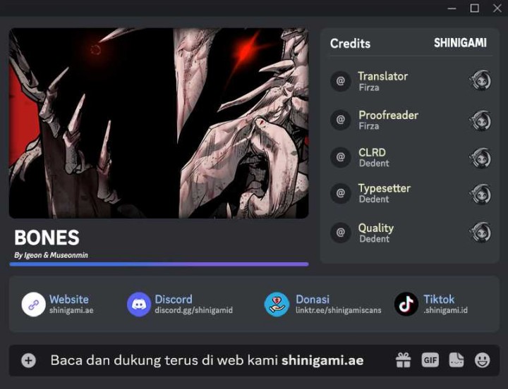 Bones (Serialization) Chapter 06 Bahasa Indonesia