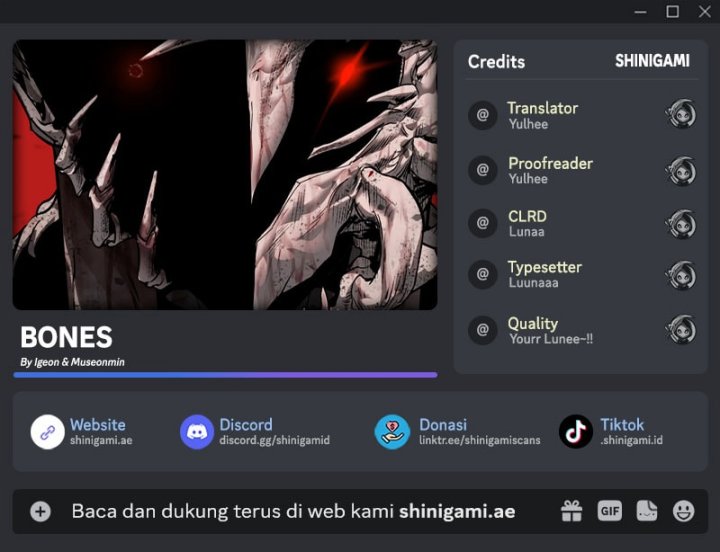 Bones (Serialization) Chapter 29 Bahasa Indonesia