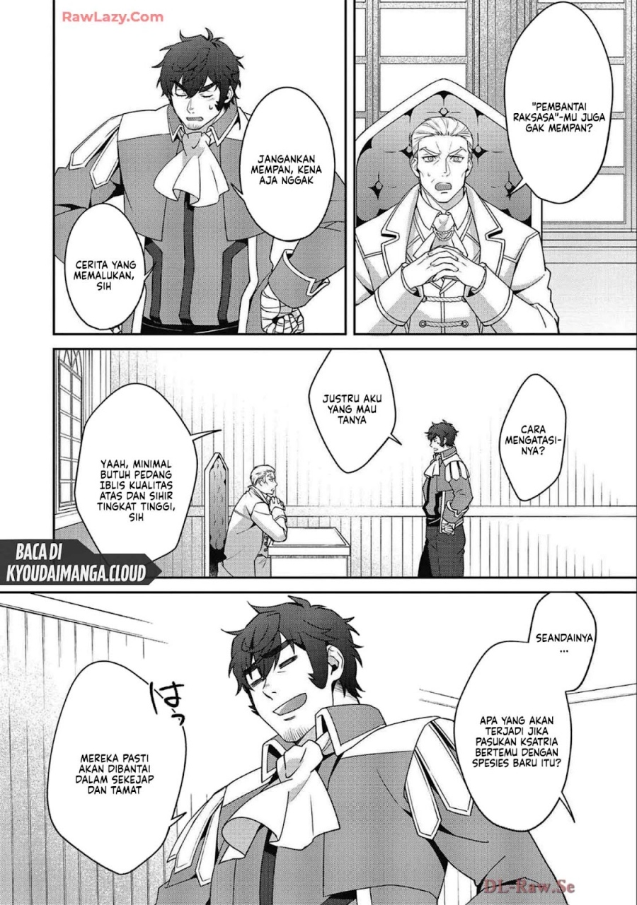 Bonkotsu Shinpei No Monster Life Chapter 06 Bahasa Indonesia