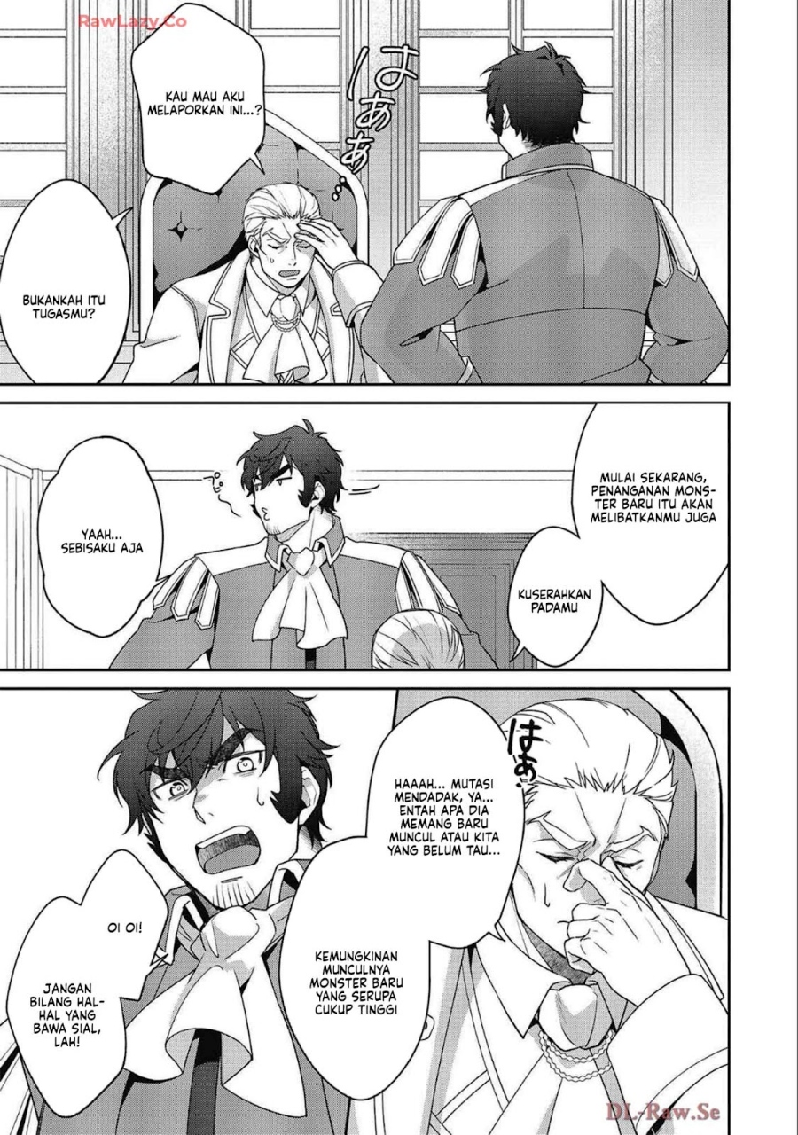 Bonkotsu Shinpei No Monster Life Chapter 06 Bahasa Indonesia