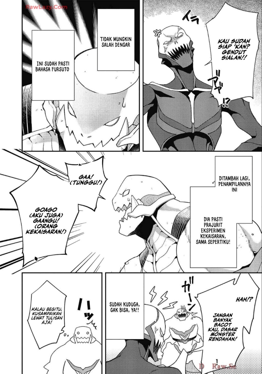 Bonkotsu Shinpei No Monster Life Chapter 06 Bahasa Indonesia