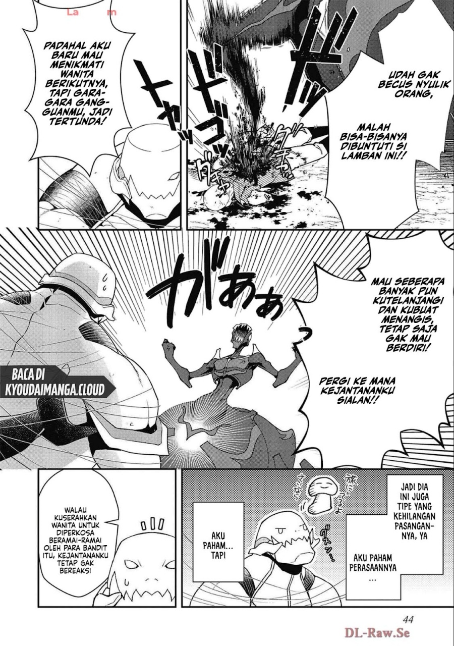 Bonkotsu Shinpei No Monster Life Chapter 06 Bahasa Indonesia